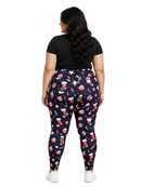 Curve Leggings (14-18 UK Size) - Stocking Filler Dark Navy