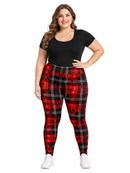 Curve Leggings (14-18 UK Size) - Wrapping Paper