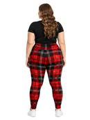 Curve Leggings (14-18 UK Size) - Wrapping Paper