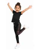 Children's Leggings - Midnight Walk - Kukubird-UK