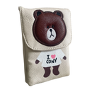 I Love Cony Bear Pouch