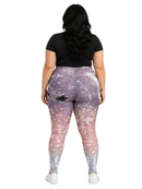 Highwaisted Leggings (10-16 UK Size) - Santas Flight