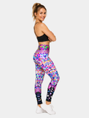Regular Leggings (8-14 UK Size) - Glitter - Kukubird-UK
