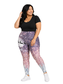 Highwaisted Leggings (10-16 UK Size) - Santas Flight