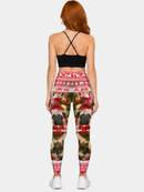 Regular Leggings (8-14 UK Size) - Pugmas - Kukubird-UK