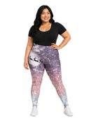 Highwaisted Leggings (10-16 UK Size) - Santas Flight