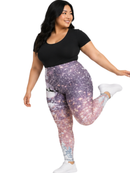 Highwaisted Leggings (10-16 UK Size) - Santas Flight