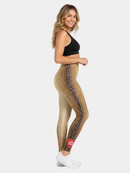 Regular Leggings (8-14 UK Size) - Reindeer Love - Kukubird-UK