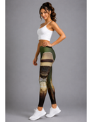 Regular Leggings (8-12 UK Size) - Smoking Gangster - Kukubird-UK