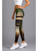 Regular Leggings (8-12 UK Size) - Smoking Gangster - Kukubird-UK