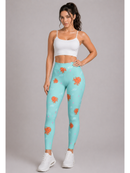 Regular Leggings (8-12 UK Size) - Octocorn - Kukubird-UK