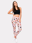 Regular Leggings (8-12 UK Size) - Cats Sweets - Kukubird-UK