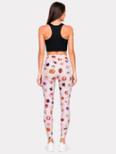 Regular Leggings (8-12 UK Size) - Cats Sweets - Kukubird-UK