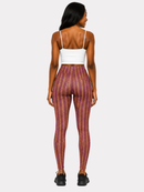 Regular Leggings (8-12 UK Size) - Vines - Kukubird-UK