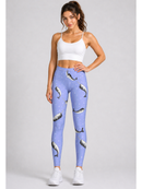 Regular Leggings (8-12 UK Size) - Narwhal - Kukubird-UK