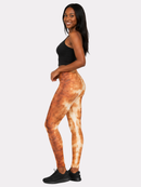 Regular Leggings (8-12 UK Size) - Giraffe Fur - Kukubird-UK