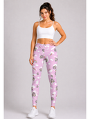 Regular Leggings (8-12 UK Size) - Raccoonicorn - Kukubird-UK