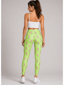 Regular Leggings (8-12 UK Size) - Flamingocorn - Kukubird-UK