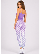 Regular Leggings (8-12 UK Size) - Mermaid Tail - Kukubird-UK