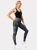 Regular Leggings (8-12 UK Size) - Just Run Street - Kukubird-UK