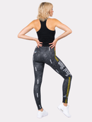 Regular Leggings (8-12 UK Size) - Just Run Street - Kukubird-UK