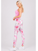 Regular Leggings (8-12 UK Size) - Origami Love Doves - Kukubird-UK