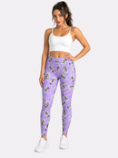 Regular Leggings (8-12 UK Size) - Zebracorn - Kukubird-UK