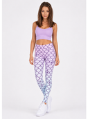 Regular Leggings (8-12 UK Size) - Mermaid Tail - Kukubird-UK