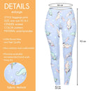 Regular Leggings (8-12 UK Size) - Curlycorn - Kukubird_UK