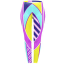 Regular Leggings (8-12 UK Size) - Fluorescent Sport - Kukubird_UK