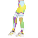 Regular Leggings (8-12 UK Size) - Jazz sport - Kukubird_UK