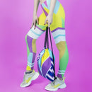 Regular Leggings (8-12 UK Size) - Jazz sport - Kukubird_UK