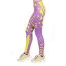 Regular Leggings (8-12 UK Size) - Pink Neon Sport - Kukubird_UK