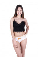 Horn Pantie - Polkadot Kitticorn (6-10 UK Size) - Kukubird_UK