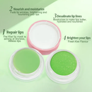 Overnight Lip Mask & Lip Scrub-Kiwi - Kukubird-UK