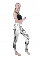 Regular Leggings (8-12 UK Size) - Houndstooth - Kukubird_UK