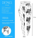 Regular Leggings (8-12 UK Size) - Houndstooth - Kukubird_UK