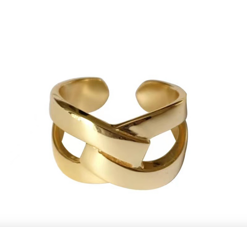 Ring - Gold Chunky
