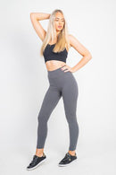 The Light Grey Basic's High Waist Leggings