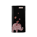Kukubird Large Purse Elephant - Black - Kukubird_UK