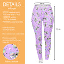 Regular Leggings (8-12 UK Size) - Zebracorn - Kukubird_UK