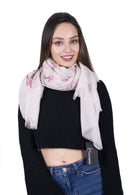 Scarf - Flamingo Beige - Kukubird_UK
